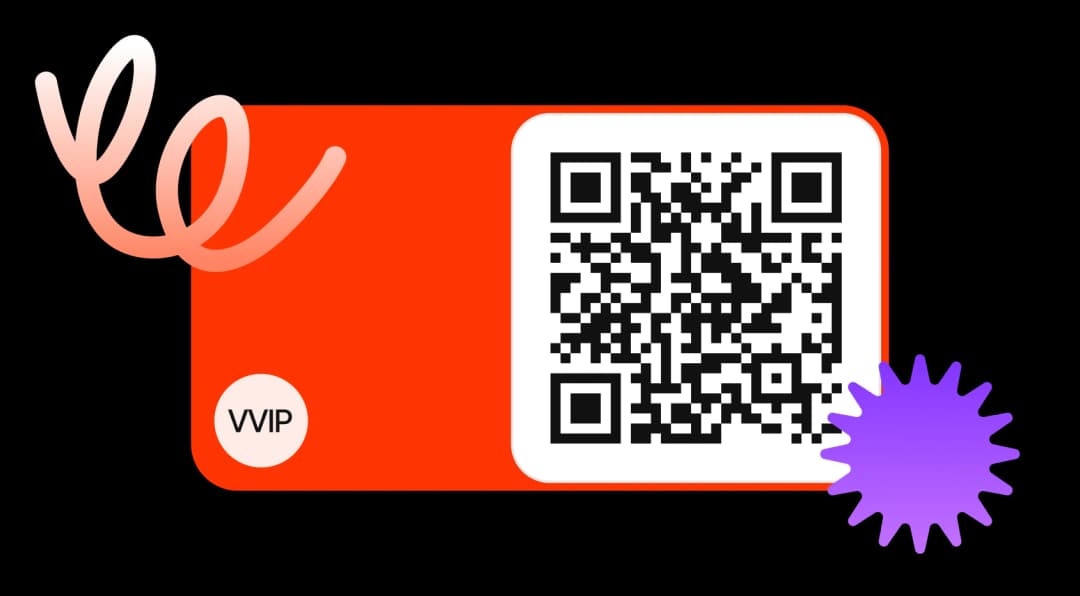 Event check-in illustration